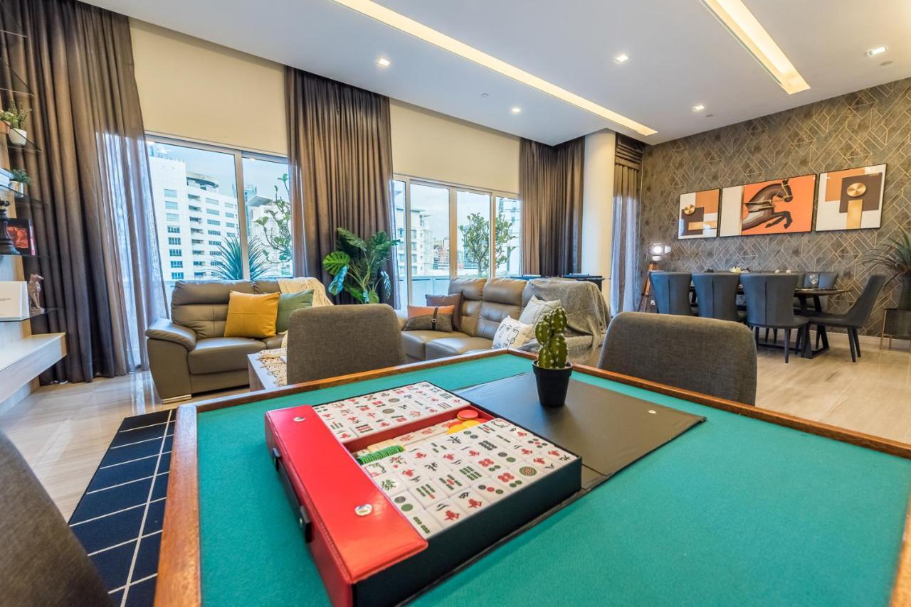 10Pax Penthouse - Ultimate Urban Experience At Changkat By Verano Kuala Lumpur Luaran gambar