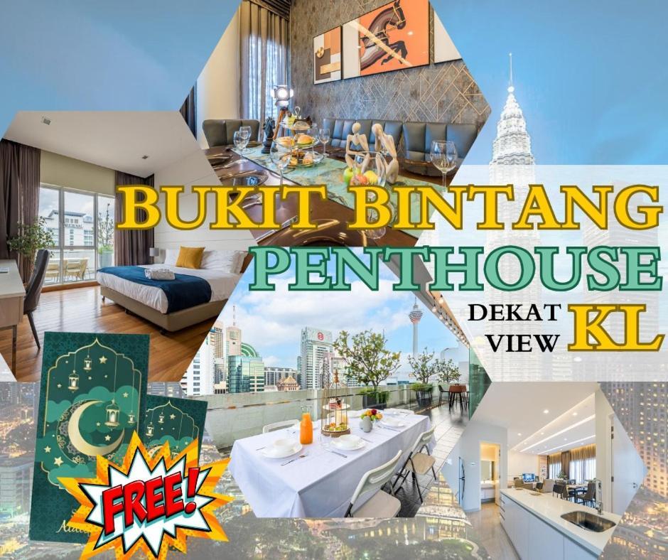 10Pax Penthouse - Ultimate Urban Experience At Changkat By Verano Kuala Lumpur Luaran gambar